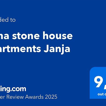 Rona Stone House Apartments Janja Boljun Bagian luar foto