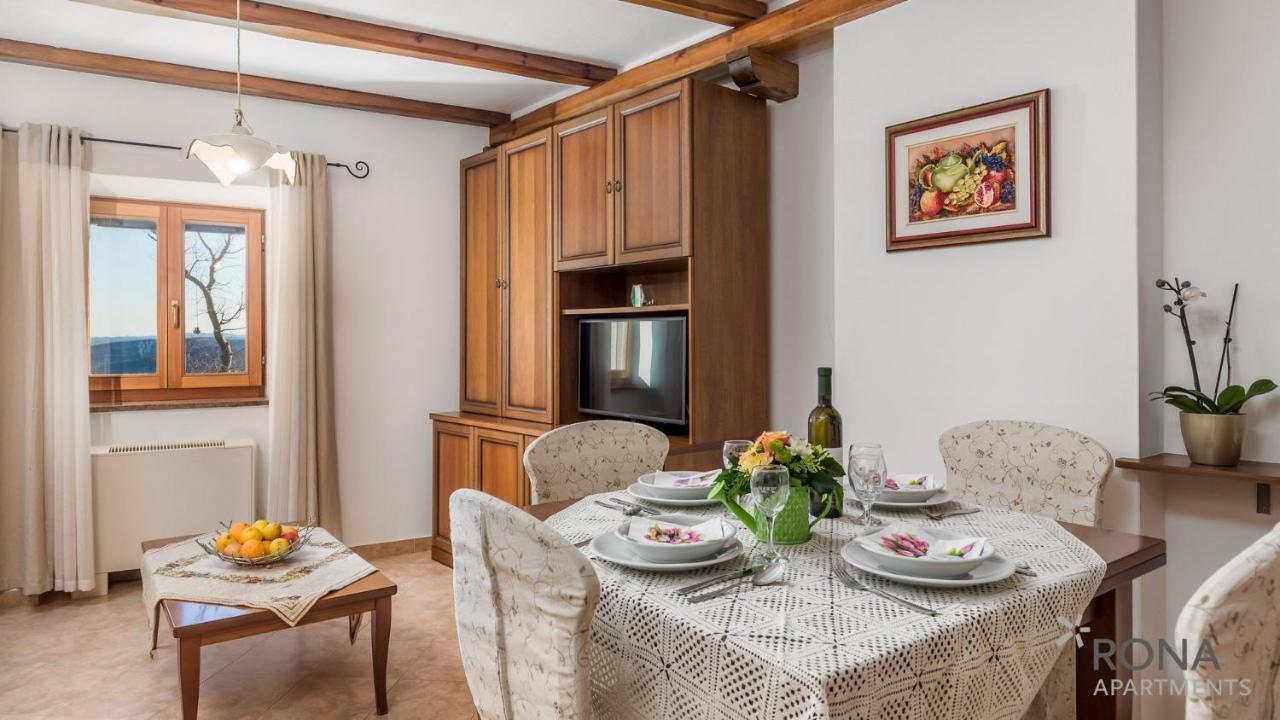 Rona Stone House Apartments Janja Boljun Bagian luar foto