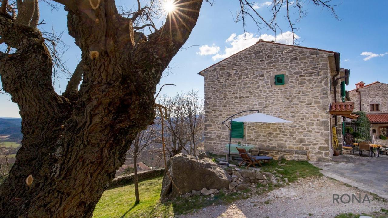 Rona Stone House Apartments Janja Boljun Bagian luar foto
