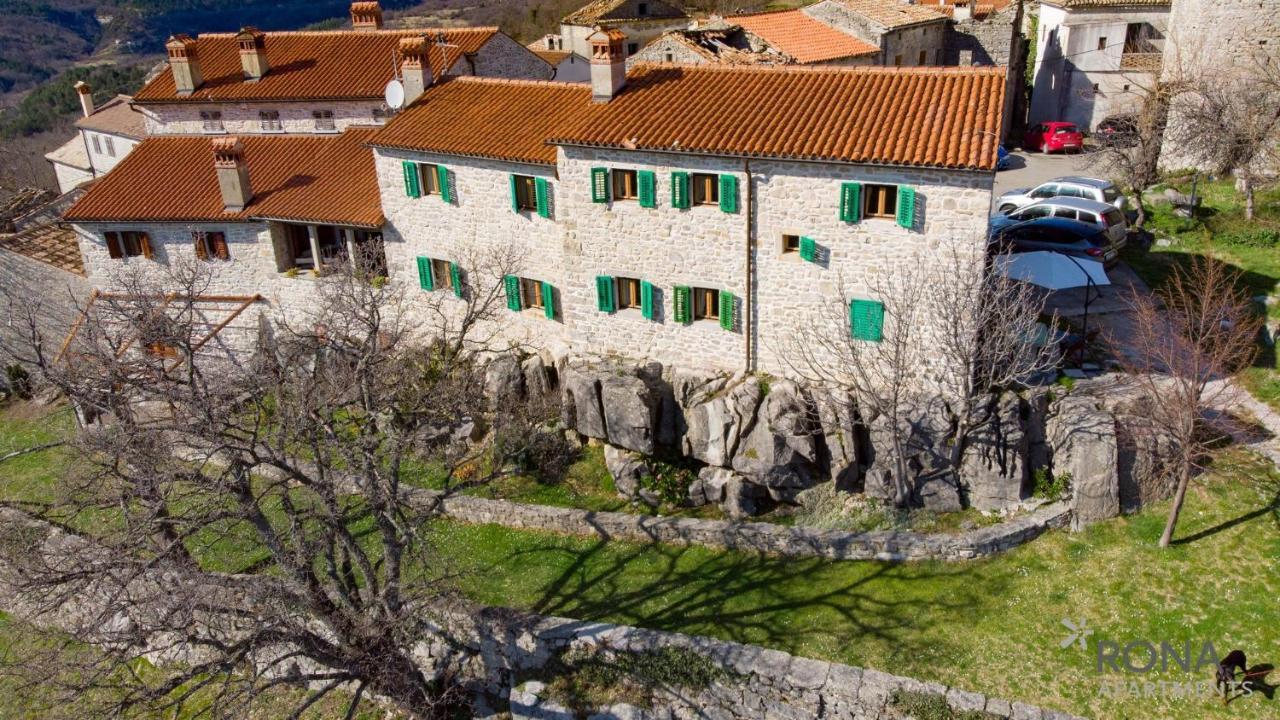 Rona Stone House Apartments Janja Boljun Bagian luar foto
